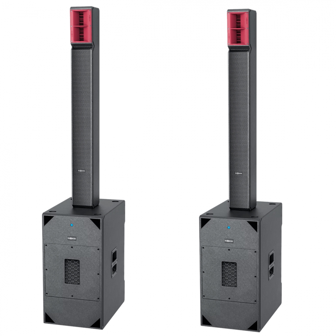 Audiocenter L83 + L83S MK2 порталы в Балахне