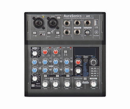 AuraSonics K4 компактный микшерный пульт в Балахне
