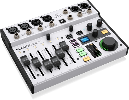 Behringer FLOW 8 цифровой микшер в Балахне