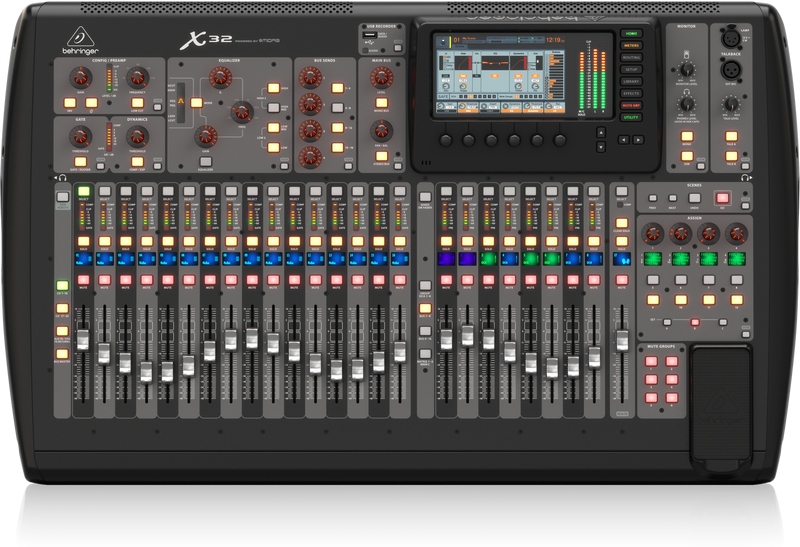 Behringer X32 цифровой микшер в Балахне