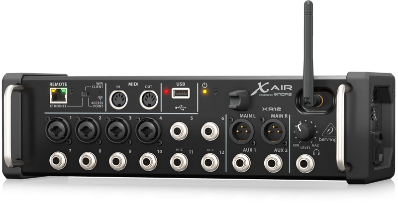 Behringer XR12 цифровой микшер в Балахне