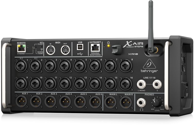 Behringer XR18 цифровой микшер в Балахне