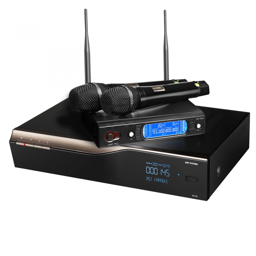 караоке-комплект AST-50 c микрофонами в Балахне