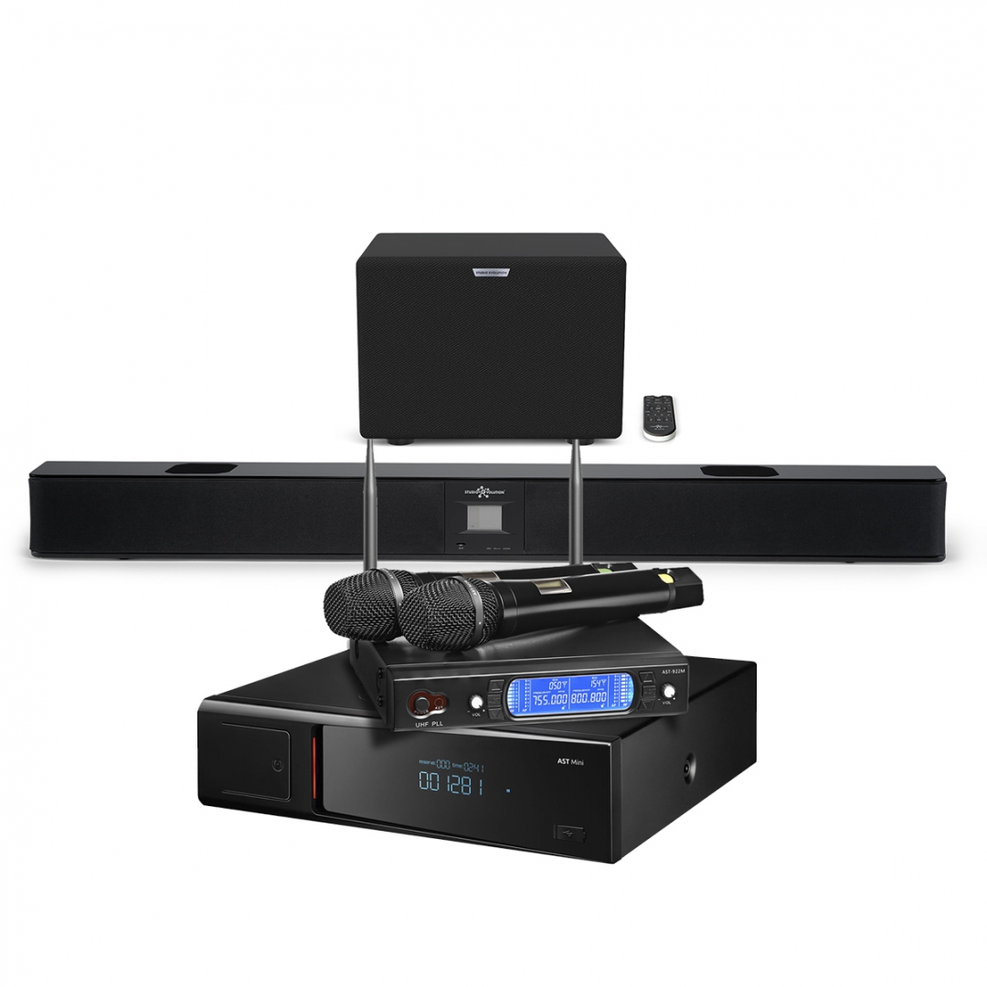 караоке-комплект AST Mini Sound Bar (саундбар с караоке) в Балахне