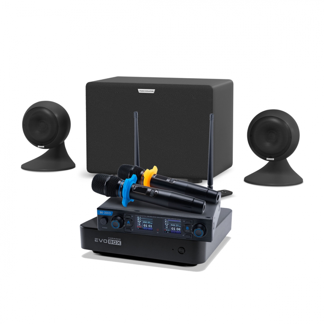 караоке-комплект EVOBOX + EvoSound Sphere 2.1 в Балахне