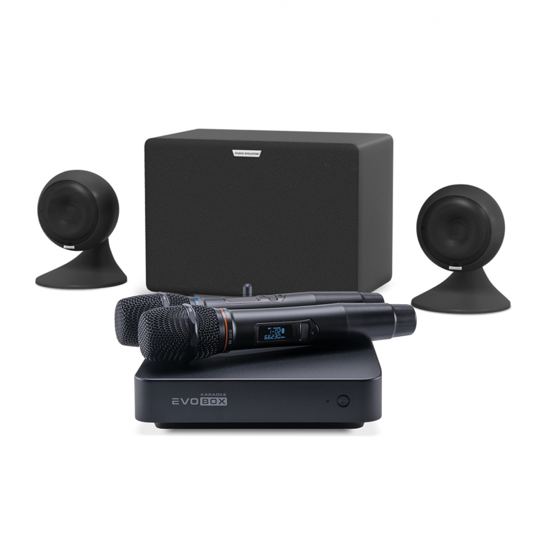 караоке-комплект EVOBOX Plus + EvoSound Sphere 2.1 в Балахне