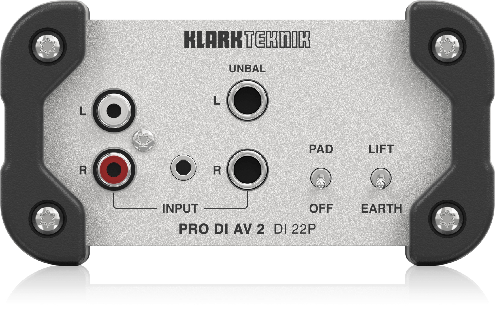 Klark Teknik DI 22P пассивный стерео директ-бокс в Балахне