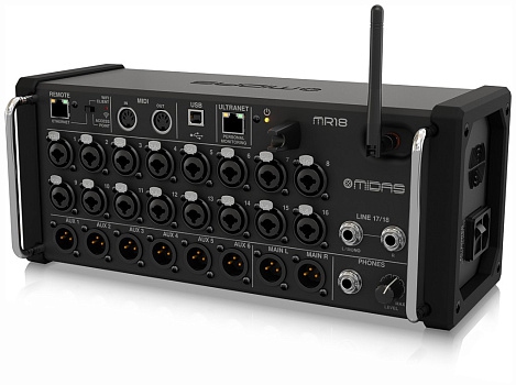 Midas MR18 цифровой микшер в Балахне
