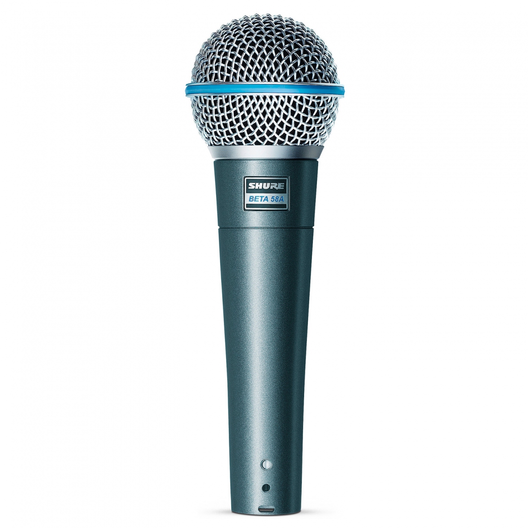 SHURE BETA 58A вокальный, динамический микрофон в Балахне
