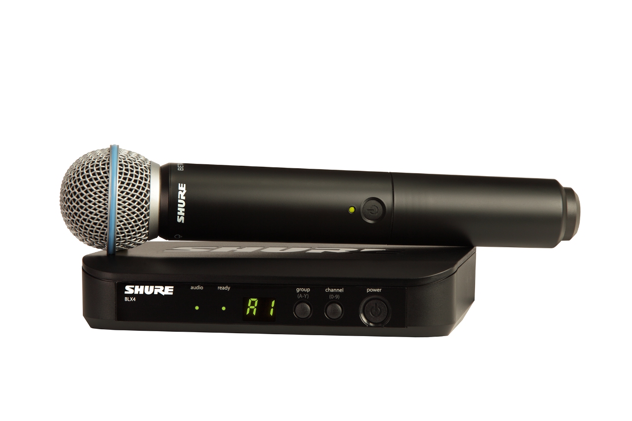 SHURE BLX24E/B58 M17 вокальная радиосистема в Балахне