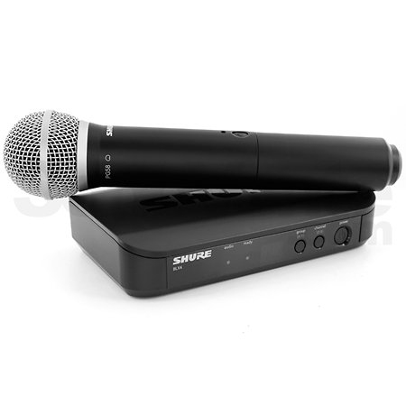 SHURE BLX24E/PG58 M17 вокальная радиосистема в Балахне