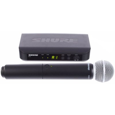 SHURE BLX24E/SM58 M17 вокальная радиосистема в Балахне