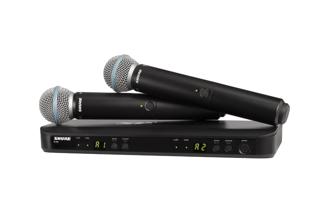 SHURE BLX288E/B58 M17 вокальная радиосистема в Балахне