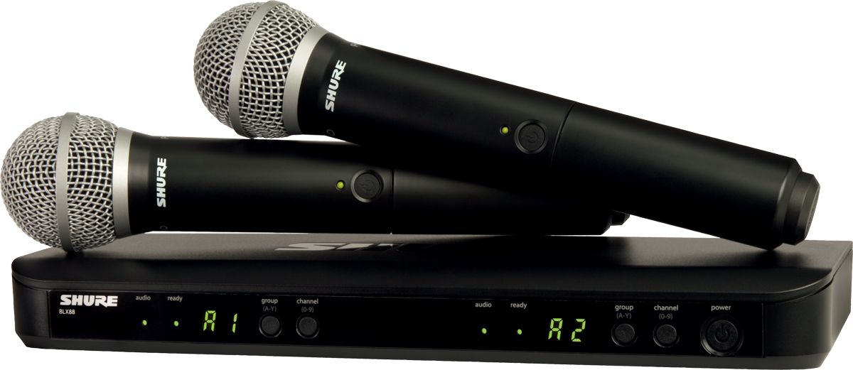 SHURE BLX288E/PG58 M17 вокальная радиосистема в Балахне