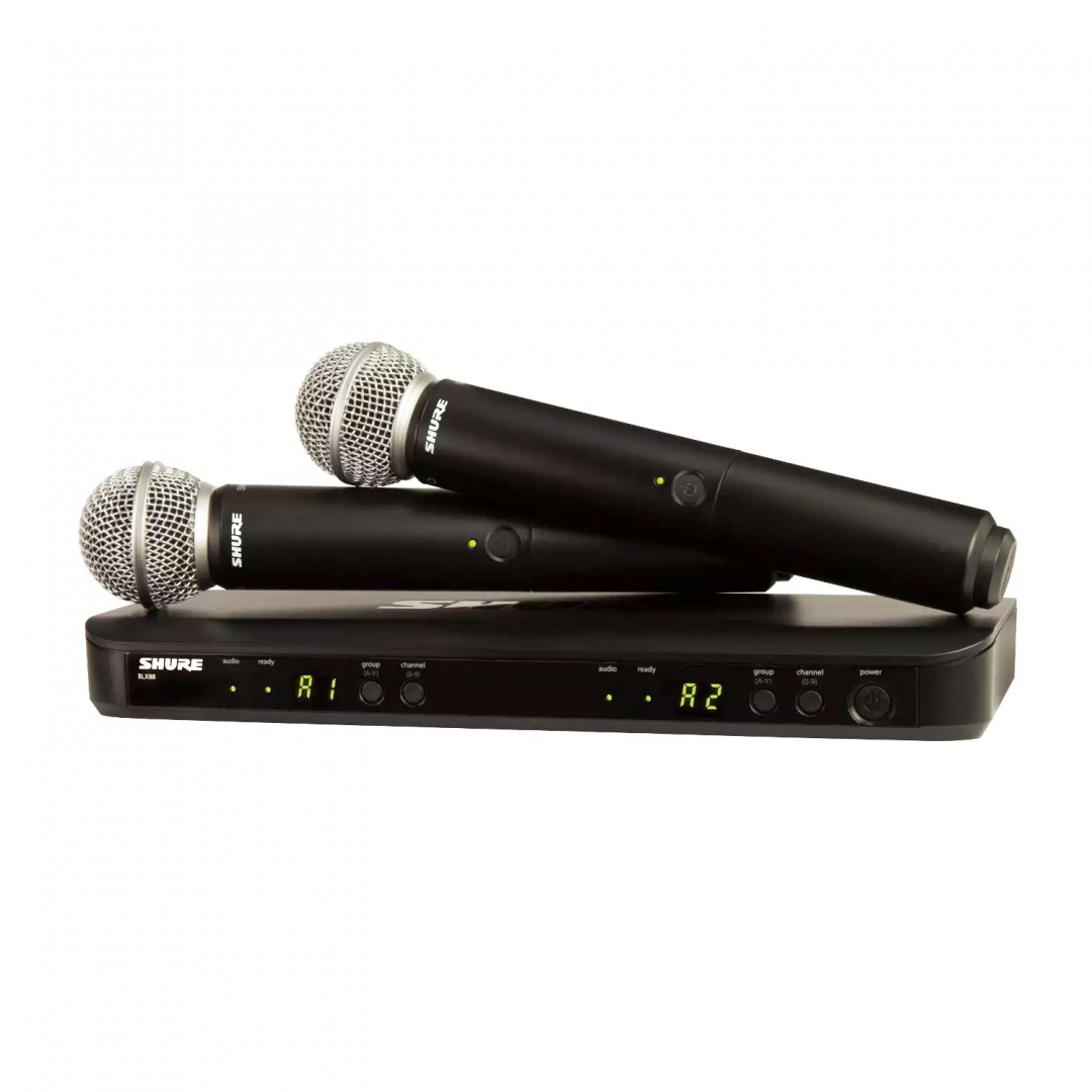 SHURE BLX288E/SM58 M17 вокальная радиосистема в Балахне