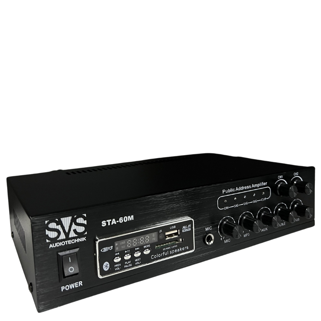 SVS Audiotechnik STA-60M Радиоузел трансляционный в Балахне