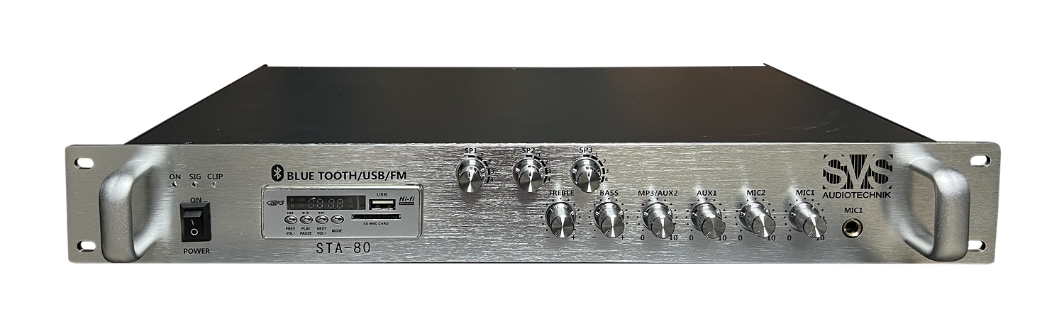 SVS Audiotechnik STA-80 Микшер-усилитель для систем Public Address в Балахне