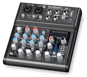 AuraSonics K4 компактный микшерный пульт в Балахне
