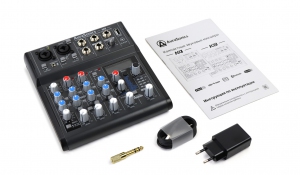 AuraSonics K4 компактный микшерный пульт в Балахне