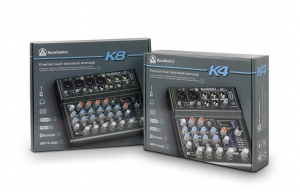 AuraSonics K4 компактный микшерный пульт в Балахне