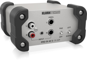 Klark Teknik DI 22P пассивный стерео директ-бокс в Балахне