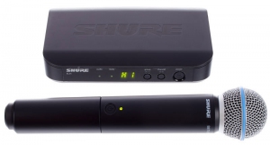 SHURE BLX24E/B58 M17 вокальная радиосистема в Балахне
