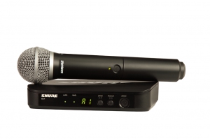 SHURE BLX24E/PG58 M17 вокальная радиосистема в Балахне