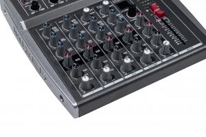 SVS Audiotechnik mixers AM-6 DSP Микшерный пульт аналоговый, 6-канальный SVS Audiotechnik mixers в Балахне