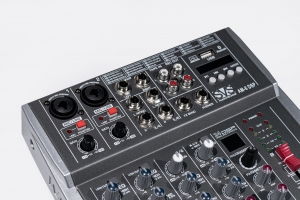 SVS Audiotechnik mixers AM-6 DSP Микшерный пульт аналоговый, 6-канальный SVS Audiotechnik mixers в Балахне