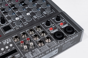 SVS Audiotechnik mixers AM-8 DSP Микшерный пульт аналоговый, 8-канальный в Балахне