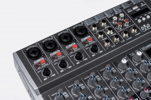 SVS Audiotechnik mixers AM-8 DSP Микшерный пульт аналоговый, 8-канальный в Балахне