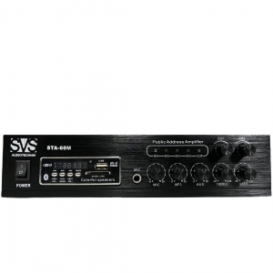 SVS Audiotechnik STA-60M Радиоузел трансляционный в Балахне